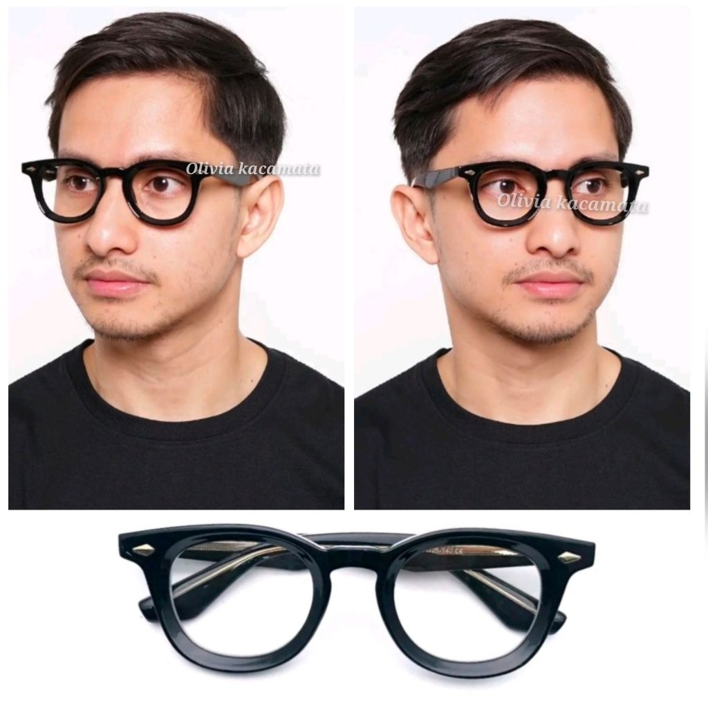 kacamata skena bisa minus clynder normal dengan lensa bluecromic photocromic blueray frame 580581