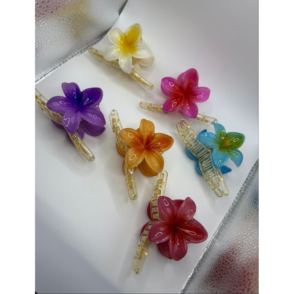 

(ISI 12 PCS) jepit jedai Kamboja Bali UK 12CM