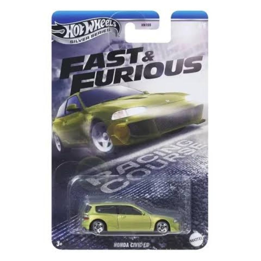 hot wheels fast furious Honda Civic eg
