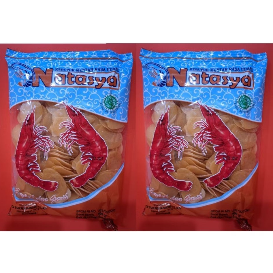 

Kerupuk Udang Natasya 2 pcs