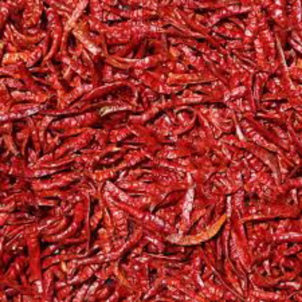 

Cabe Teja / Rawit Kering 1kg, Super Red Tanpa Tangkai Kualitas Premium