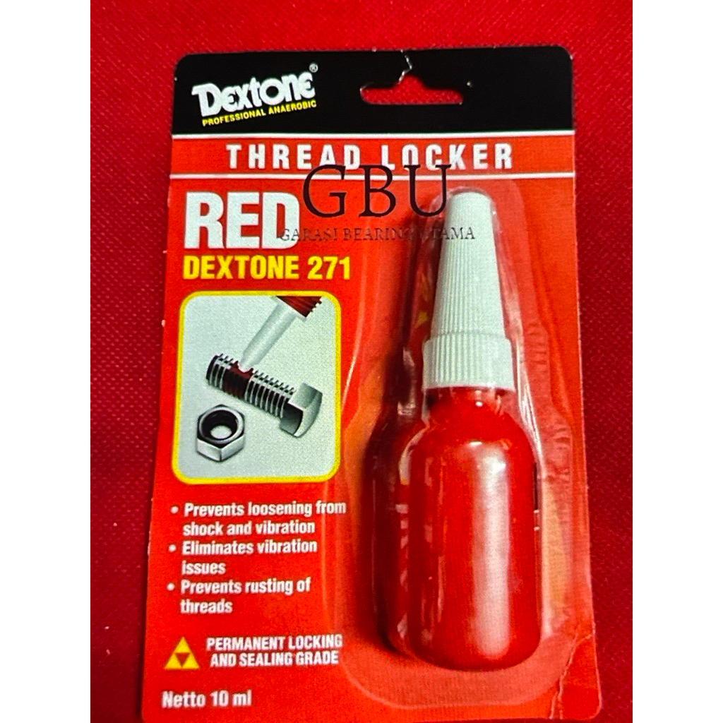 

Lem baut dextone thread Locker 271 10ml