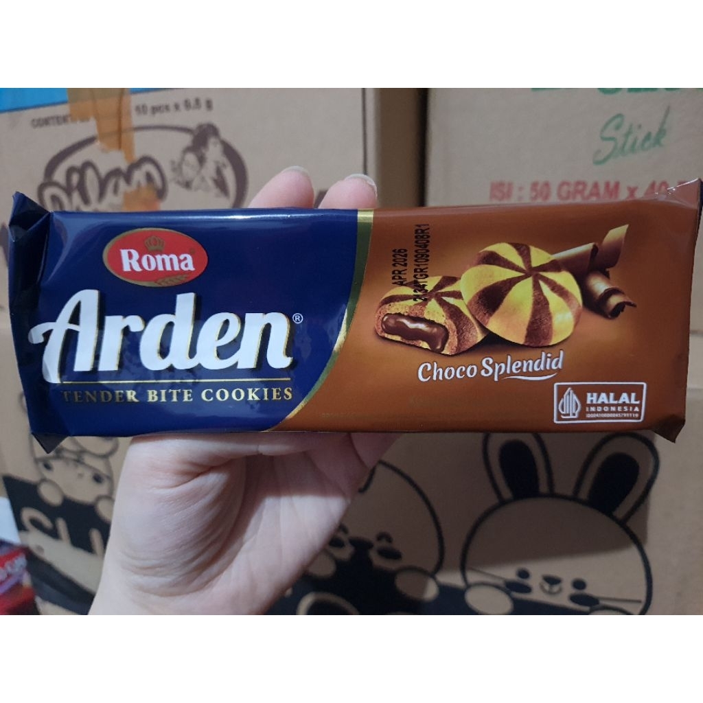 

ROMA ARDEN TENDER BITE COOKIES 27GR CHOCO SPLENDID
