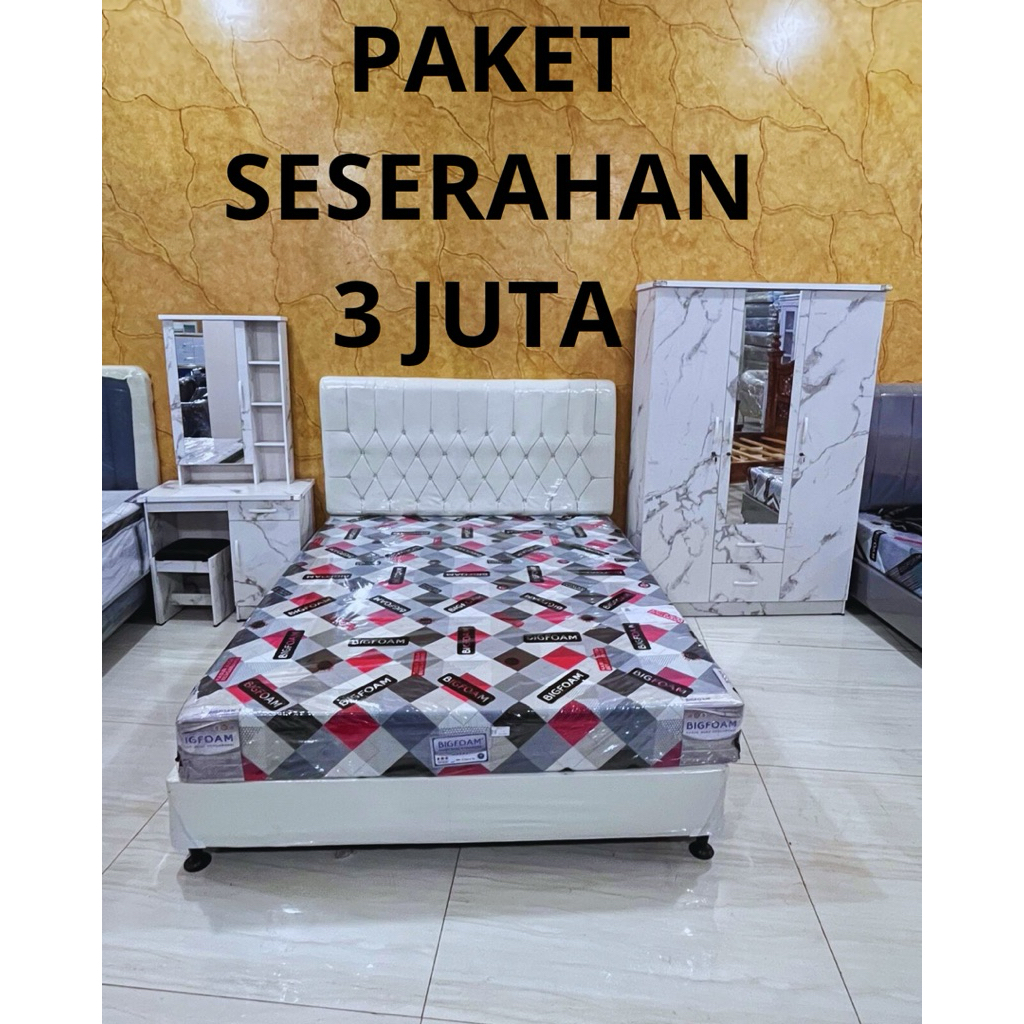 Paket Seserahan Pengantin / Paket Bedroom / Paket Kamar Pengantin / Satu Set Kamar