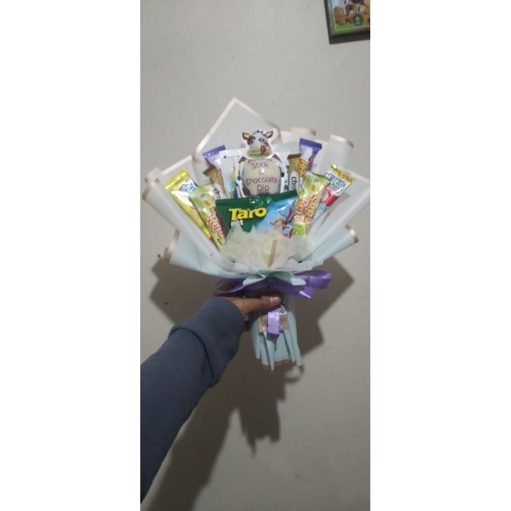 

Buket Snack free paking