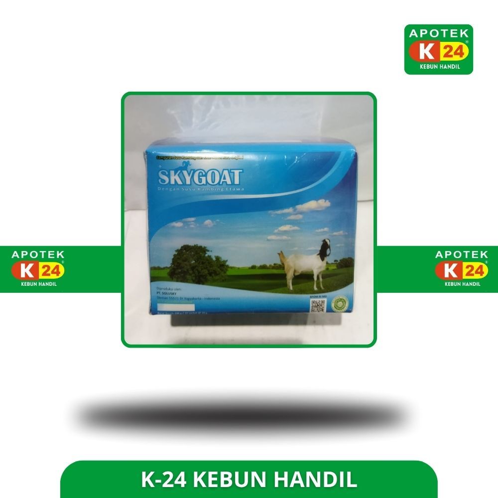 

SKYGOAT CAMPURAN SUSU KAMBING DAN KRIM BU BUK RASA ORIGINAL