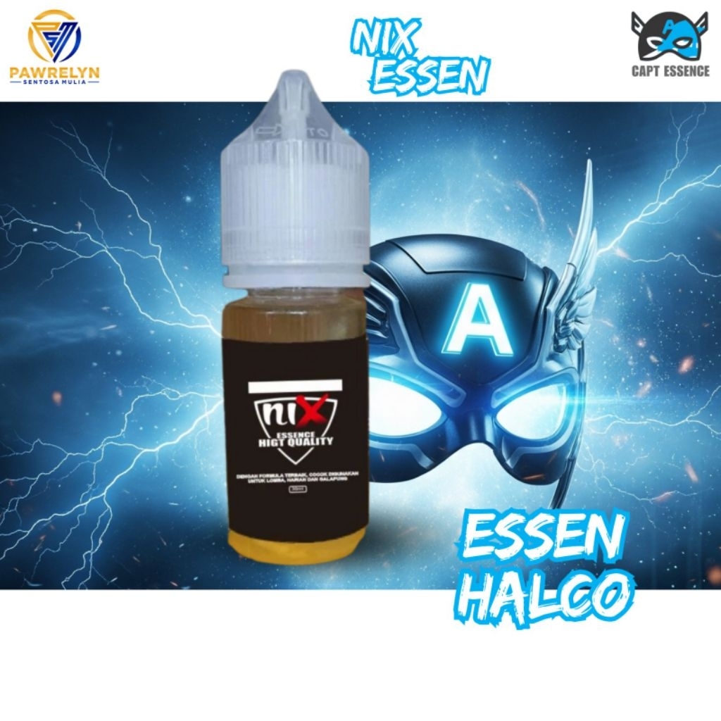 CAPT Premium - Essen Halco /Nix Essen Biang Halco 30ml