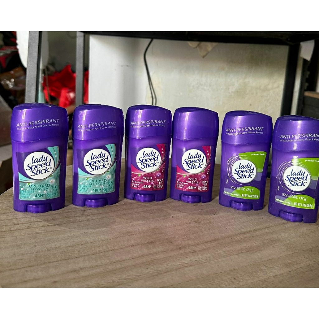LADY SPEED STICK DEODORANT