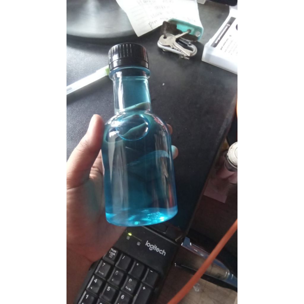 Botol leher panjang 250l