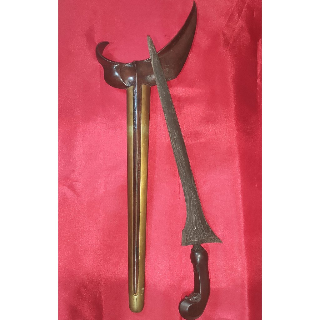 Keris Daphur Brojol Est. Tangguh Madura sepuh citranala