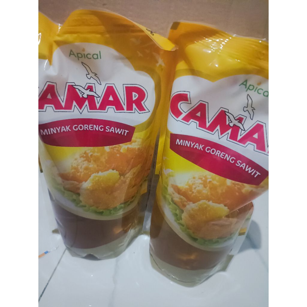 

Minyak Goreng Camar 2 Liter( 1 Liter x 2)