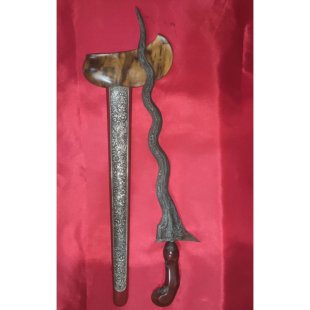 Keris Daphur Kidang Mas Est Tangguh Pengging