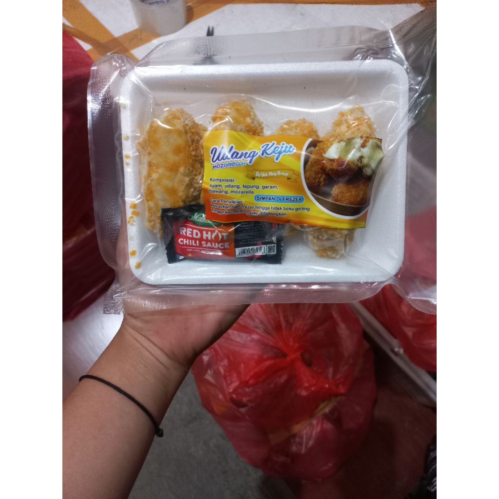 

udang keju jumbo by yuk ning isi 4,fresh prduksi, aslie wendulita nampol
