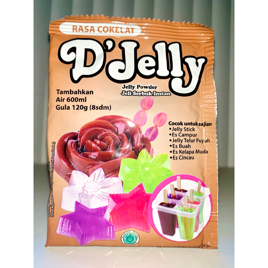 

D’JELLY BUBUK JELLY 10 GR JELLY POWDER