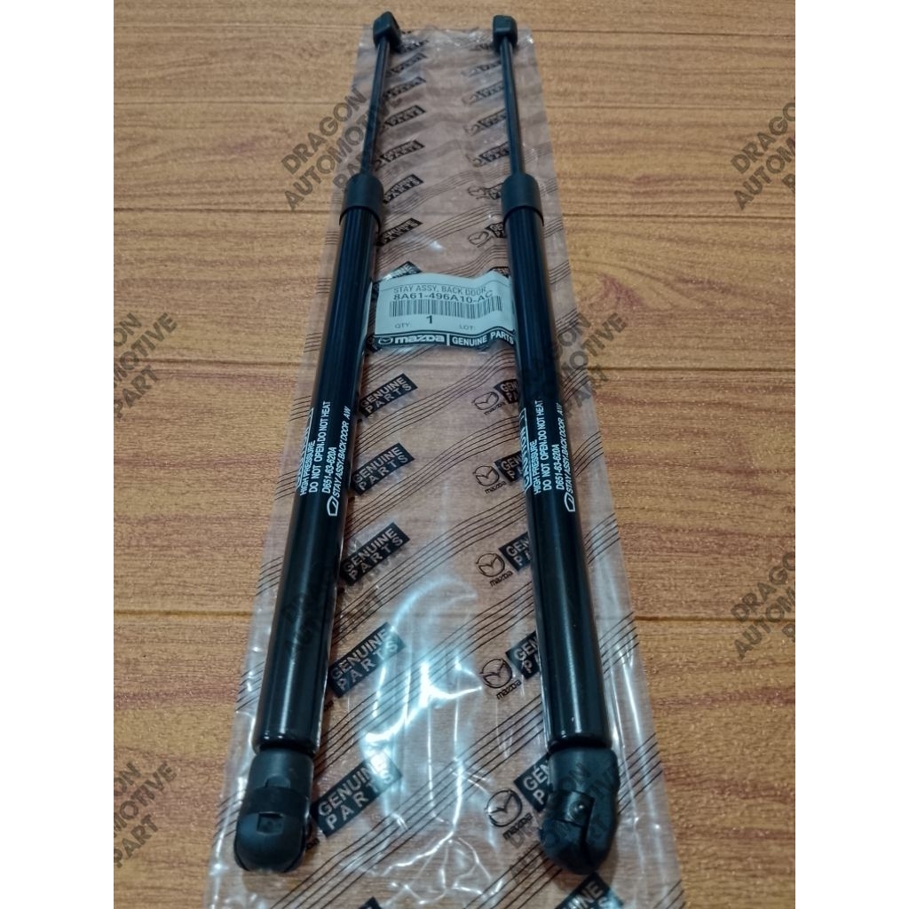 SHOCK BAGASI FORD FIESTA SHOCK ABSORBER HIDROLIK PINTU BELAKANG FORD FIESTA 1SET ORIGINAL