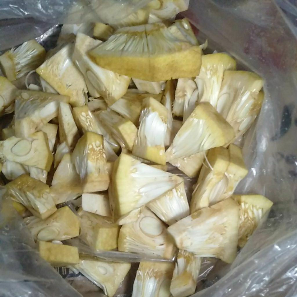 

Sayur Nangka Muda Tewel lodeh kentah