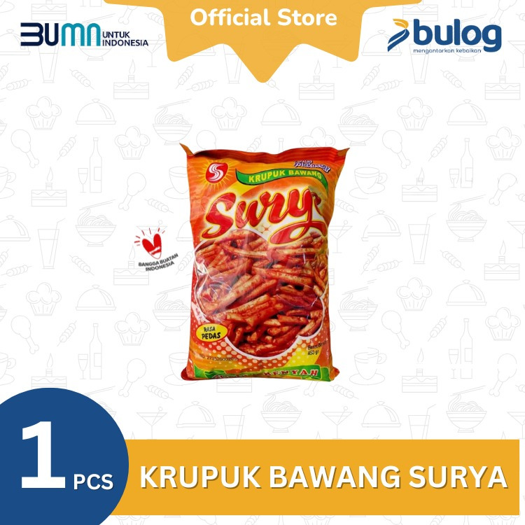 

Kerupuk Surya Khas Makassar