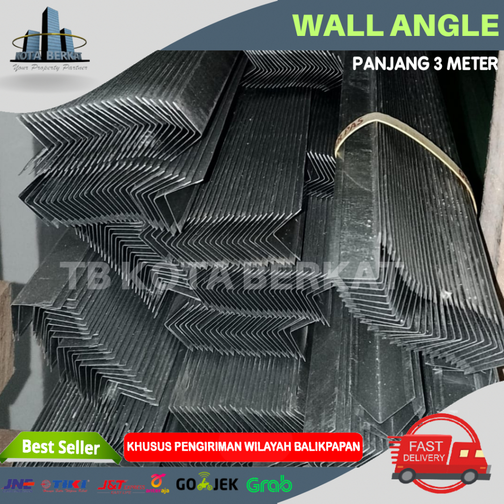 WALL ANGLE / RANGKA PARTISI ANGLE
