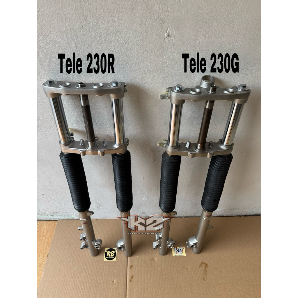 Tele KLX 230 R 230 G Shock Depan Teleskopik Original Showa