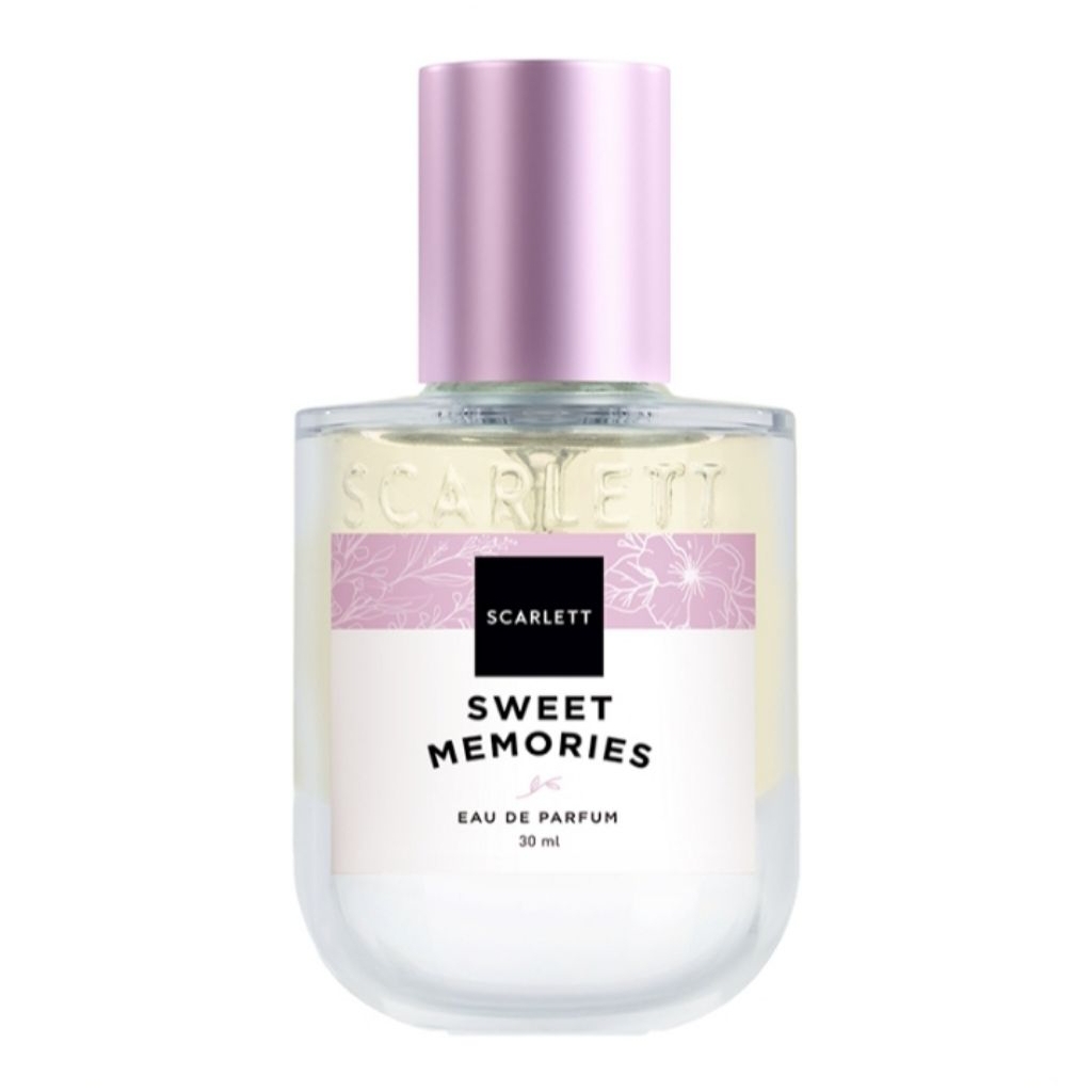 Scarlett Whitening Parfum Wanita Sweet Memories 30 ml ( NO BOX)