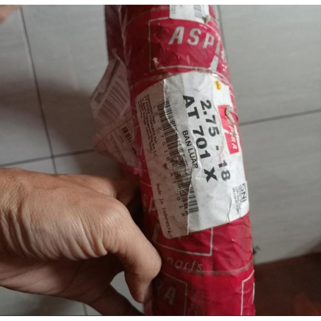 Ban motor R 18 ukuran 2.75 - 18