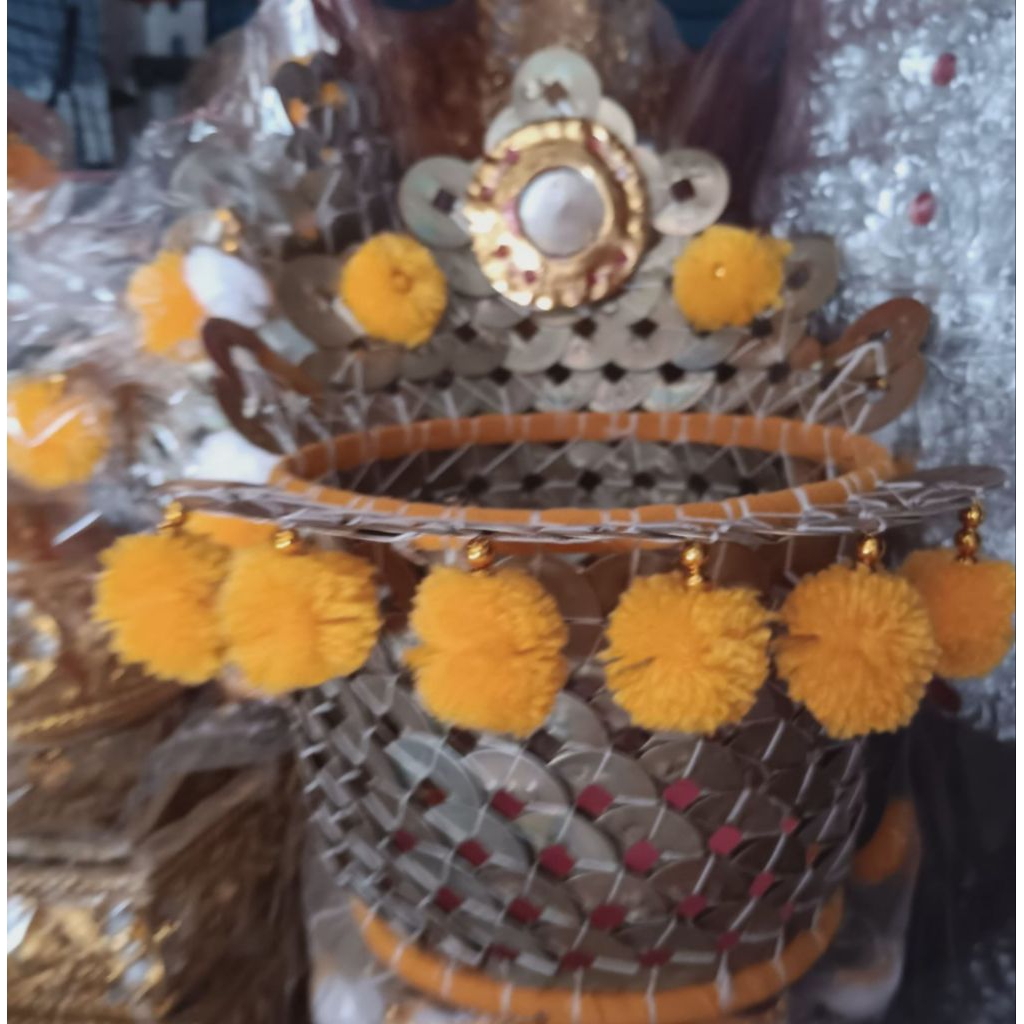 wadah daksina pis bolong/ uangkepeng//