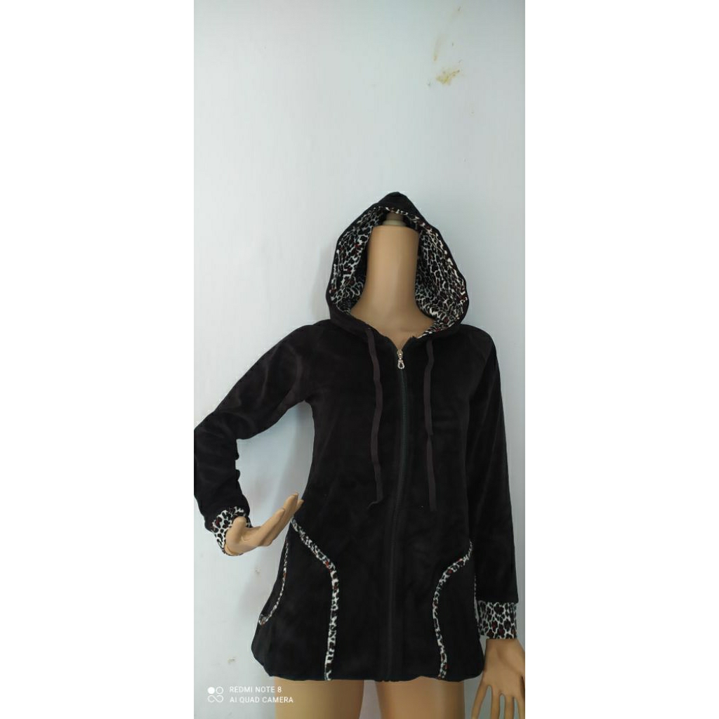 jaket velvet