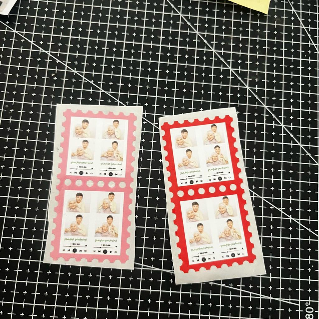 

stiker prangko untuk case hp anti air