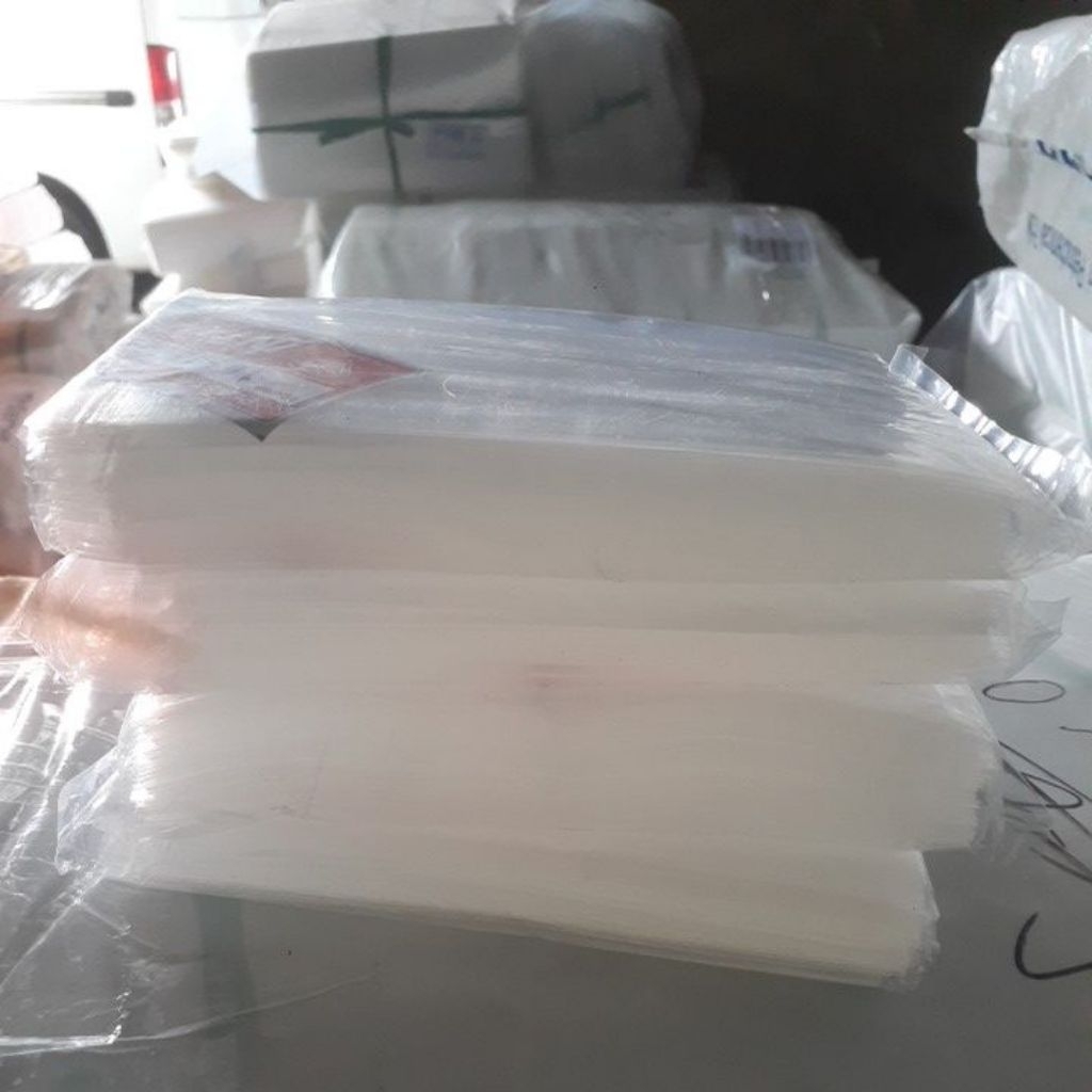 Plastik PP Tebal 08 Bening Lengkap Ukuran