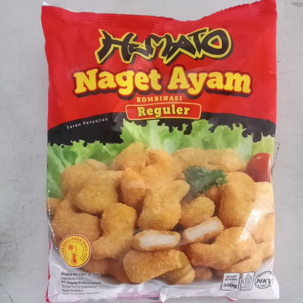 

NAGET AYAM HEMATO 500GR