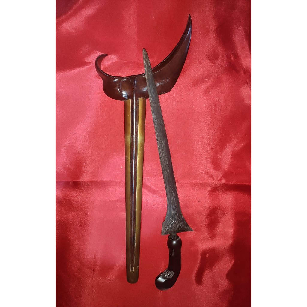 Keris Brojol Tangguh Madura Sepuh