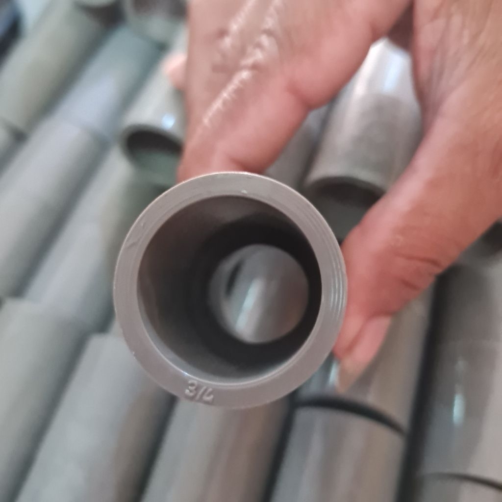 sock 3/4 inch pvc biasa /SOCK 3/4 INCH PVC BIASA