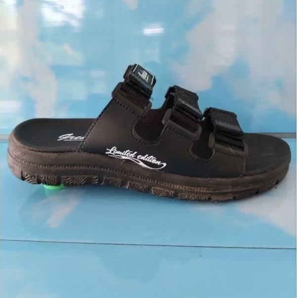 "flash sale" Sandal casual distro pria sandal local brand sandal kulit kekinian