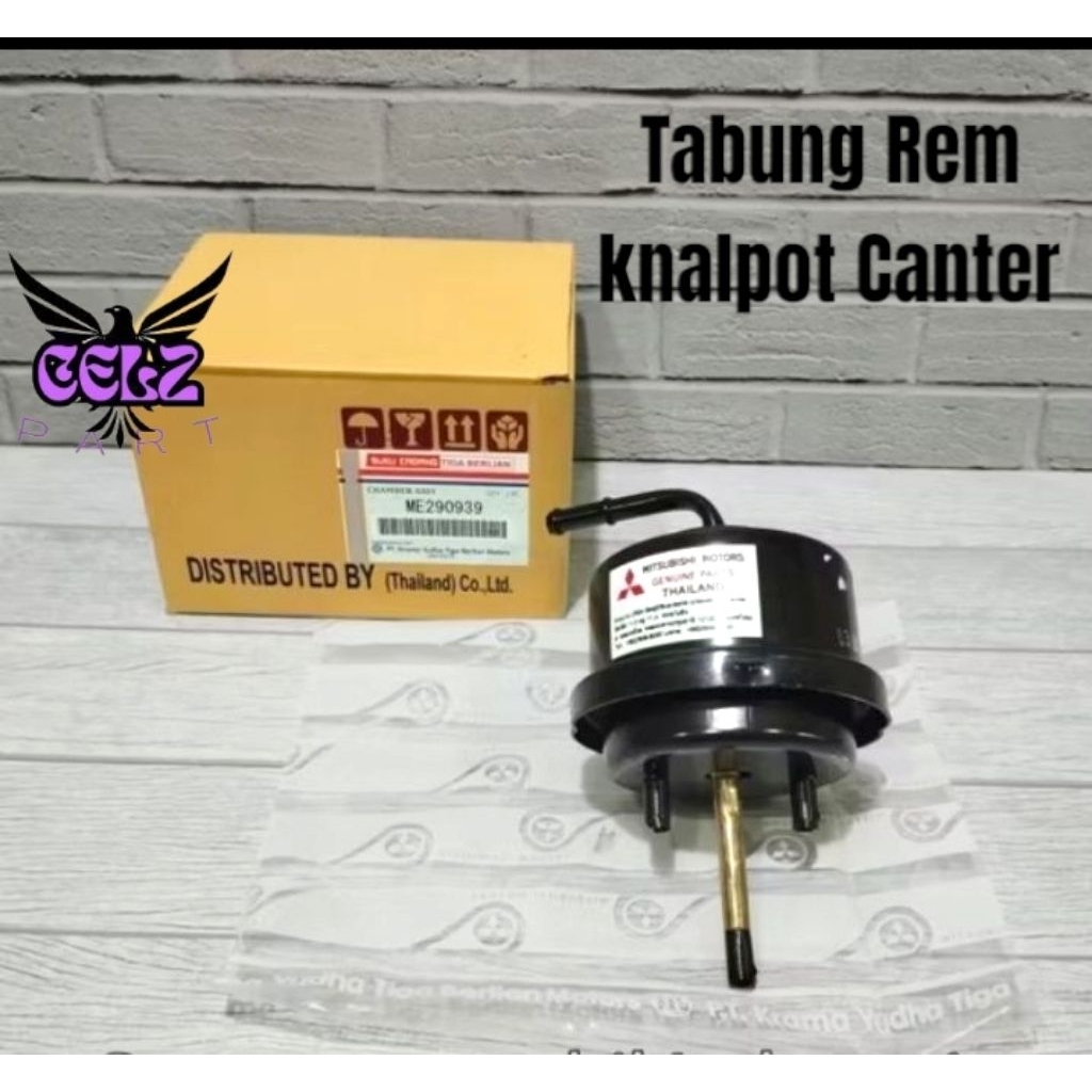 Tabung Rem Knalpot Vakum Vacum Chamber Diagram Assy Canter PS125T PS136T PS110T Ori | ME290939