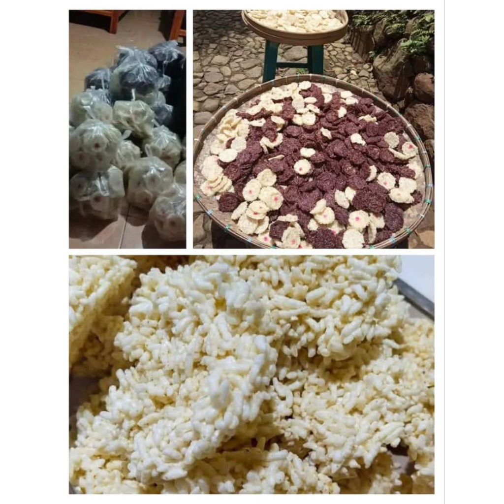 

RENGGINANG KETAN ASLI 50biji