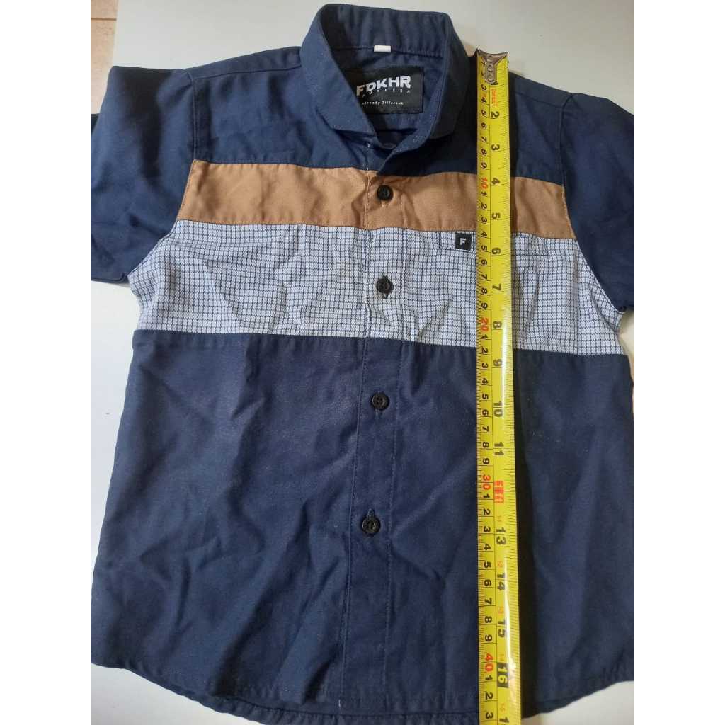 kemeja koko fadkhera anak preloved