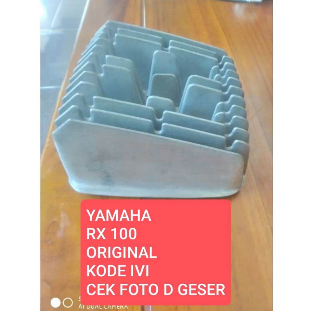 Cylinder CLynder head boring piston Yamaha RX 100 RX100