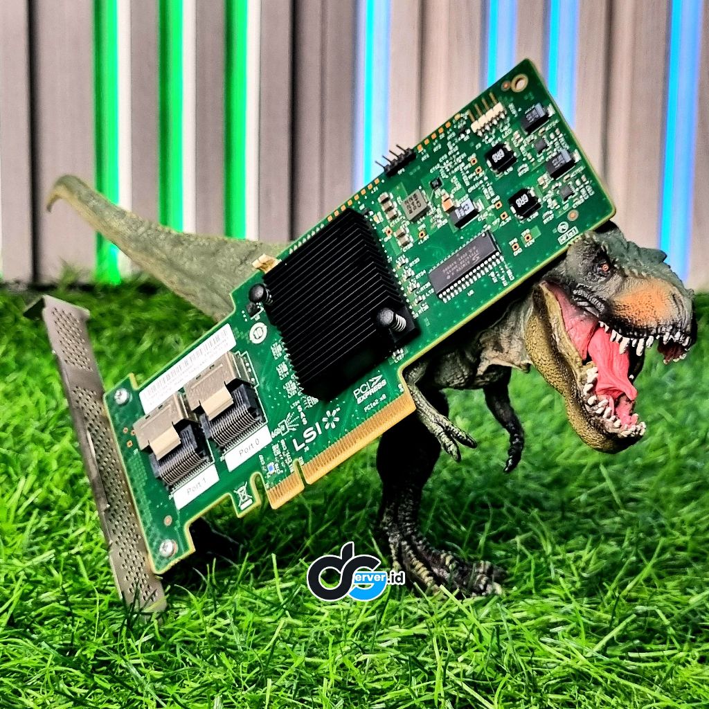 LSI SAS2008 6Gbps SAS HBA 9220-8i P20 IT