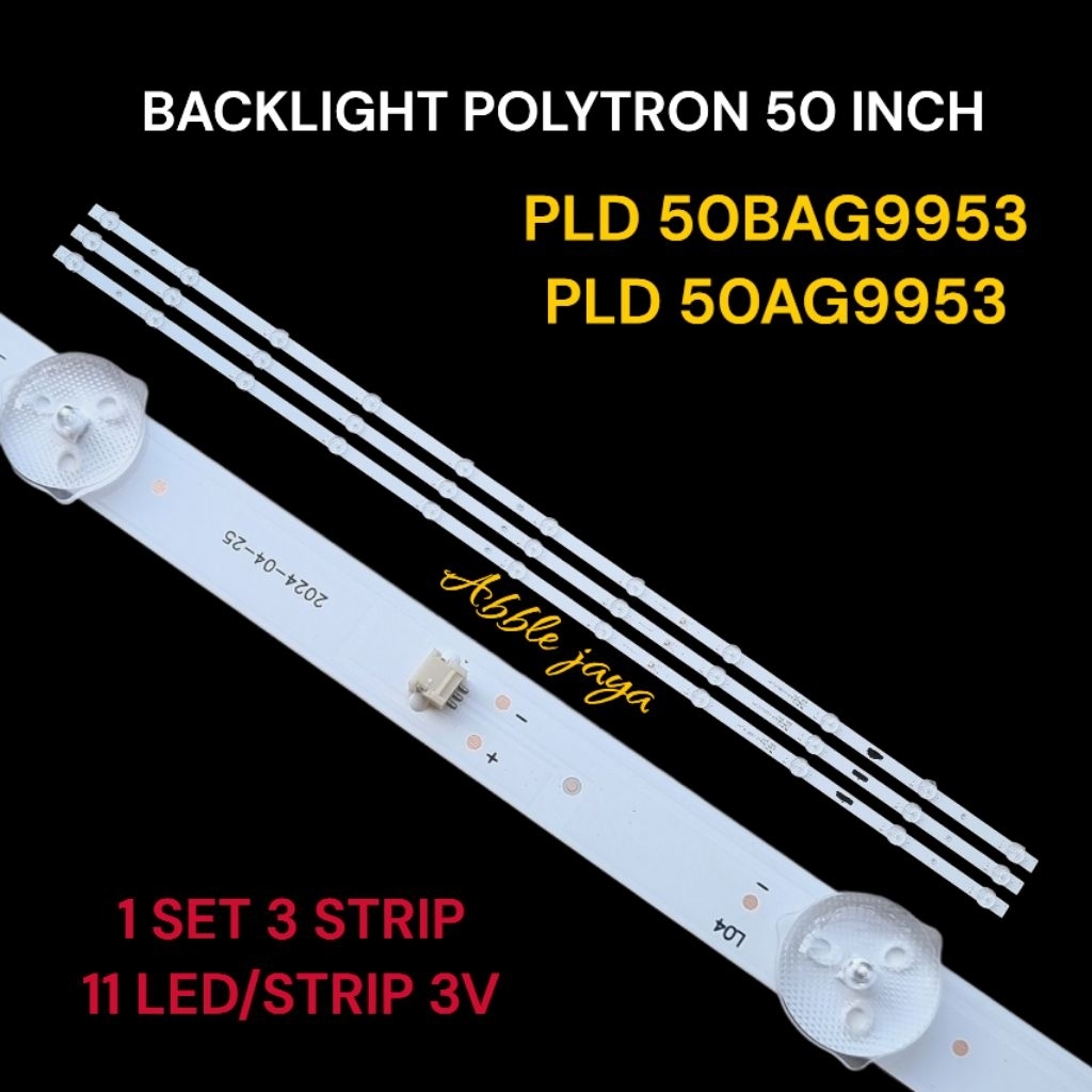BACKLIGHT TV POLYTRON 50 INCH PLD-50BAG9953-PLD-50AG9953