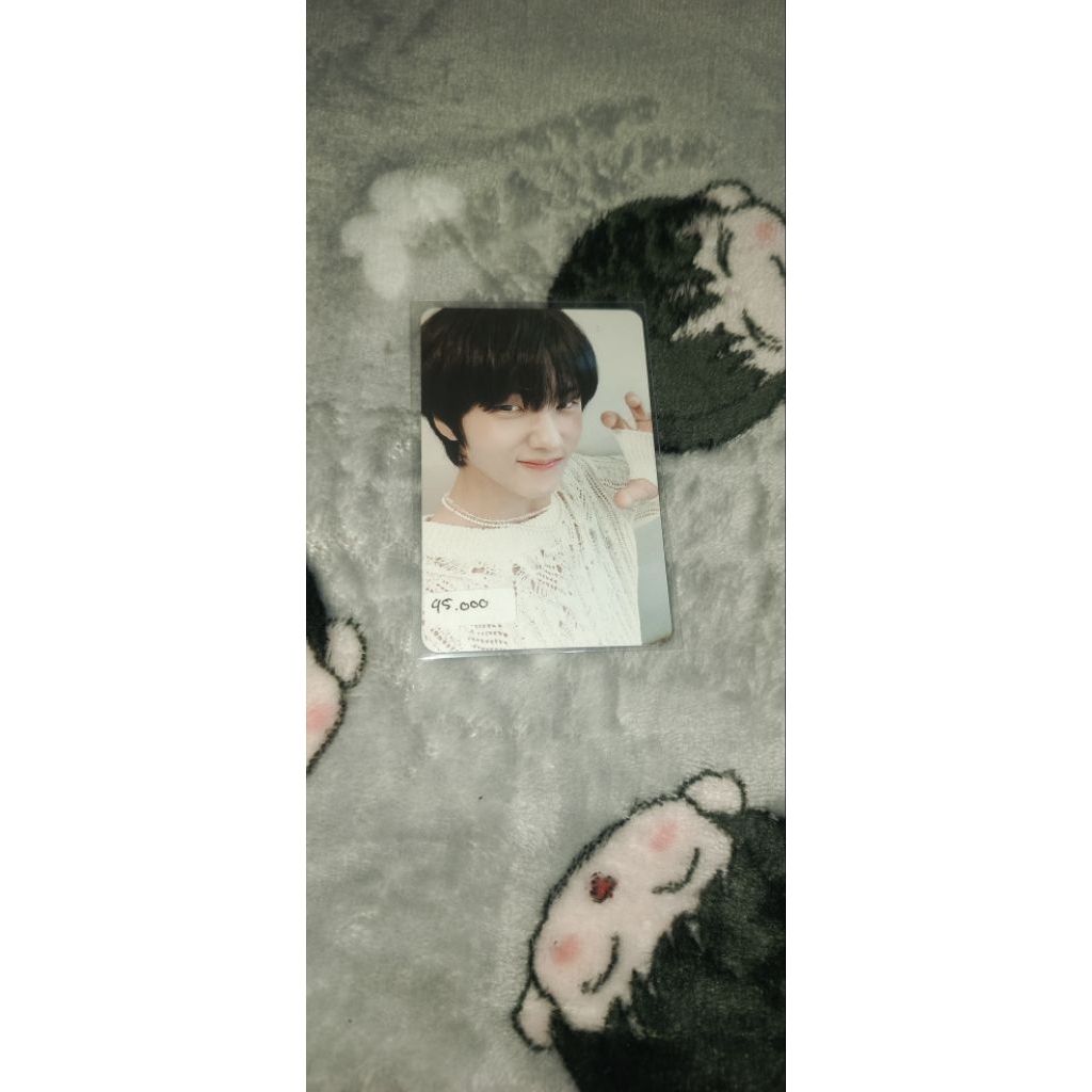 photocard jisung maung
