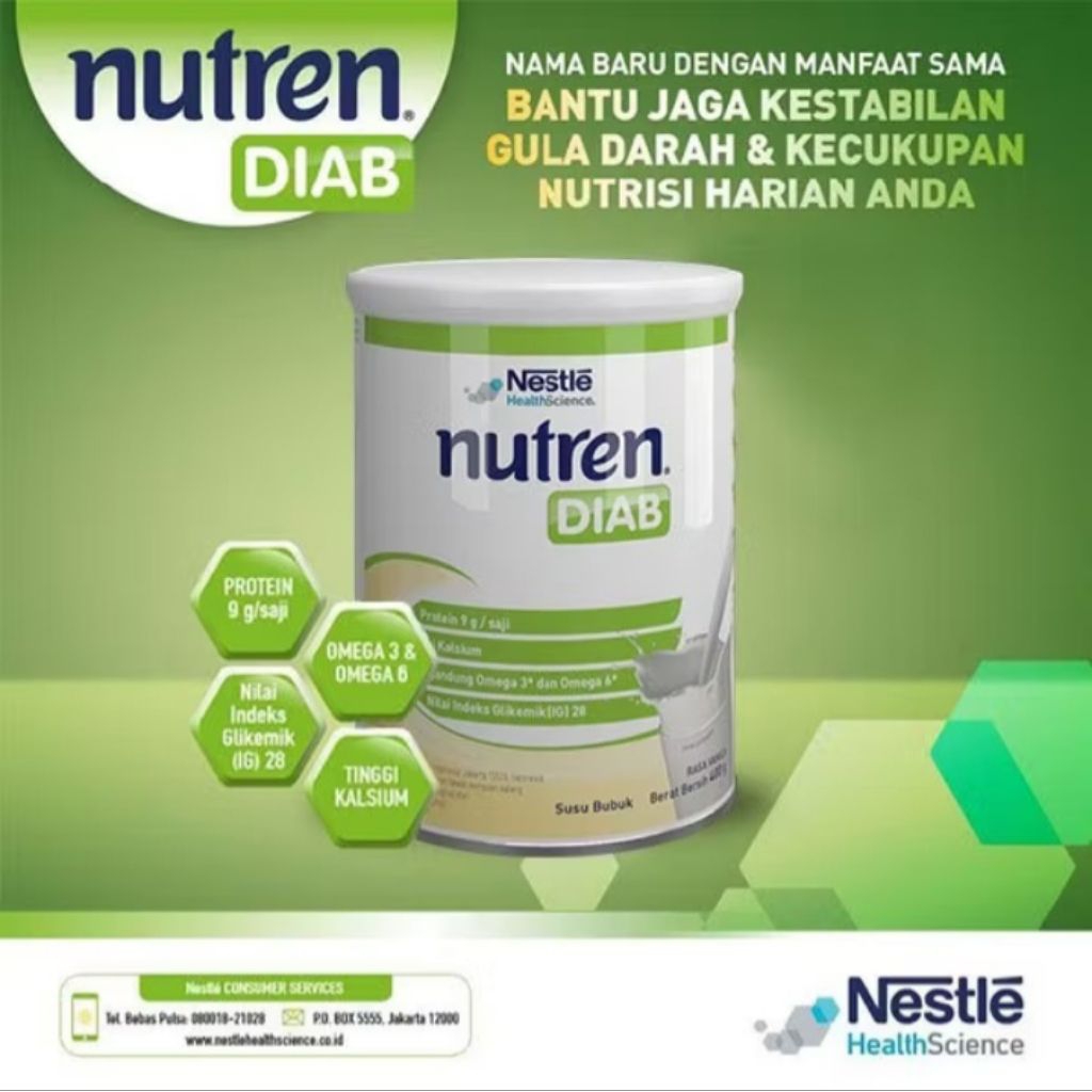 

Nutren Diab 400gr