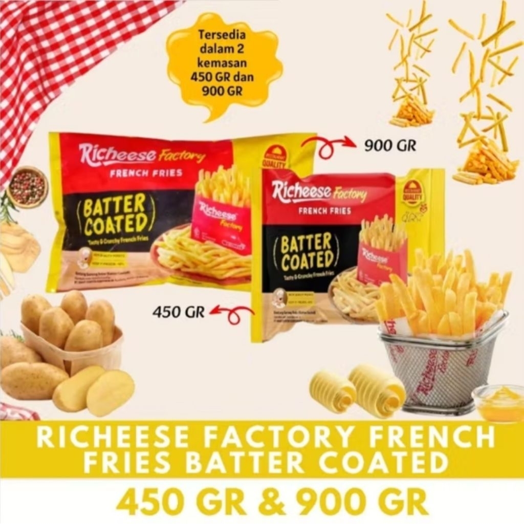 

Kentang Richeese Factory