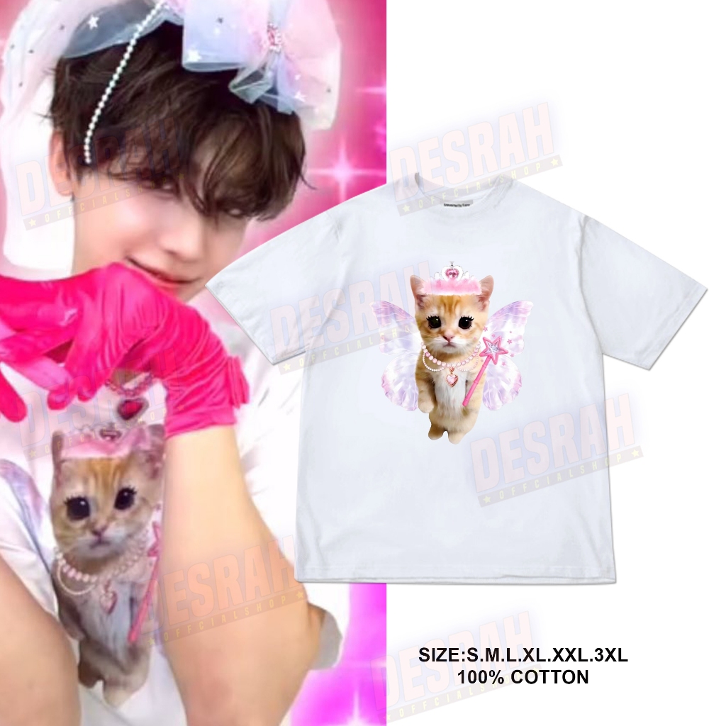 kaos korean kpop JAEMIN nct dream PERI Kucing oren