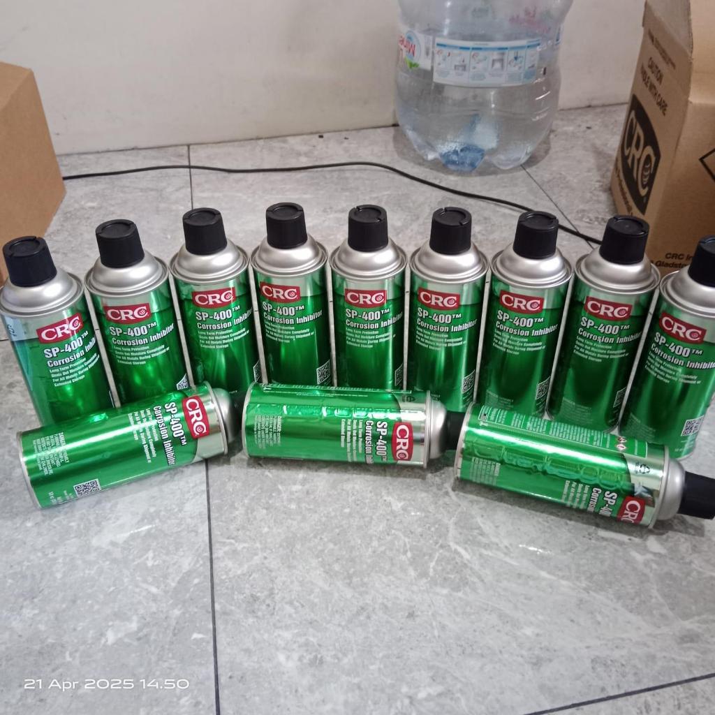 CRC Corrosion Inhibitor Pelapis Anti Karat SP-400 03282