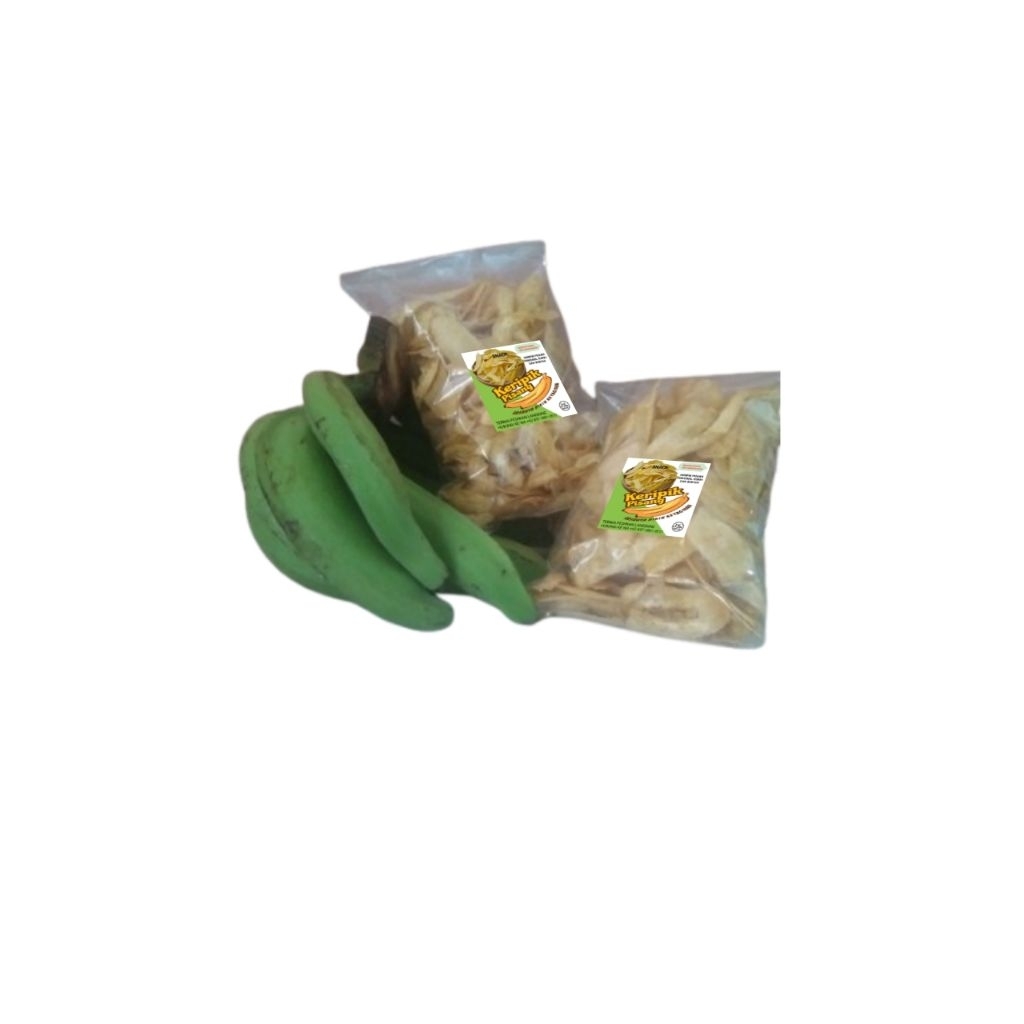 

keripik pisang origina 1000gr,gurih asin bikin nagih