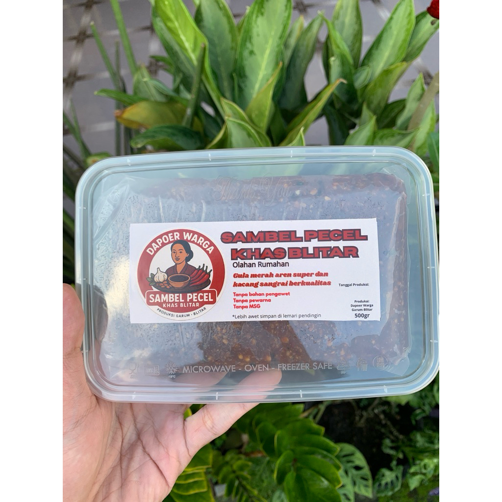 

Sambel pecel khas Blitar homemade 500gr | sambel pecel olahan rumahan dengan gula merah super dan kacang sangrai berkualitas