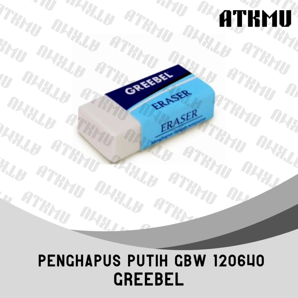 

Eraser Penghapus Putih Kecil GREEBEL GBW 120640 (Pcs)