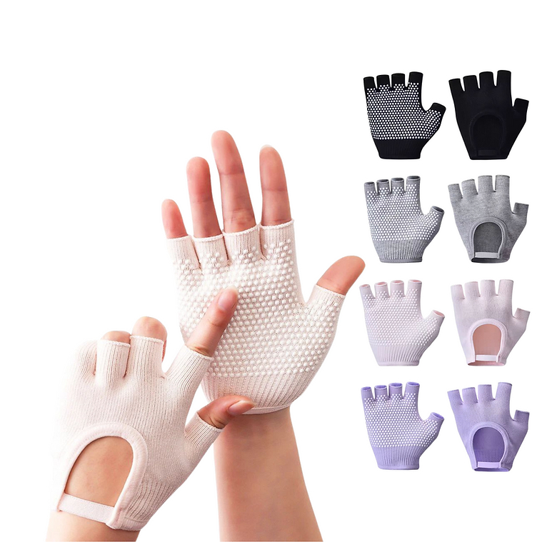 tiing Sarung Tangan Yoga Pilates Anti Slip