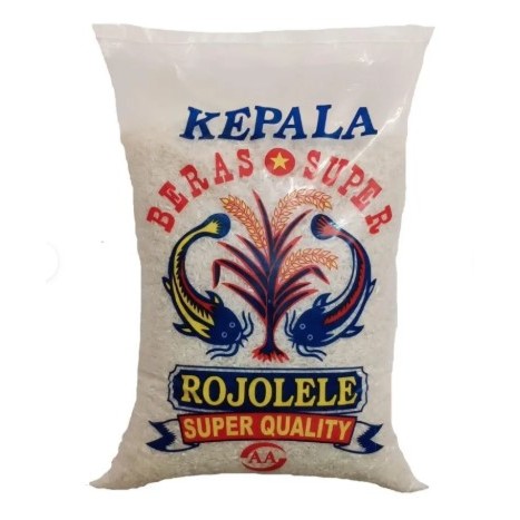 

BERAS KEPALA ROJOLELE SUPER - BERAS ROJOLELE