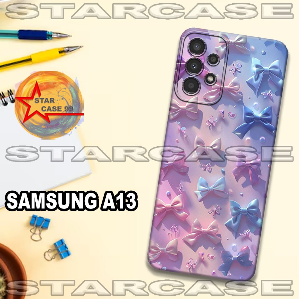 Softcase karet samsung a13 /S25/motif raiboon case samsung a13/casing samsung a13/silikon samsung a1